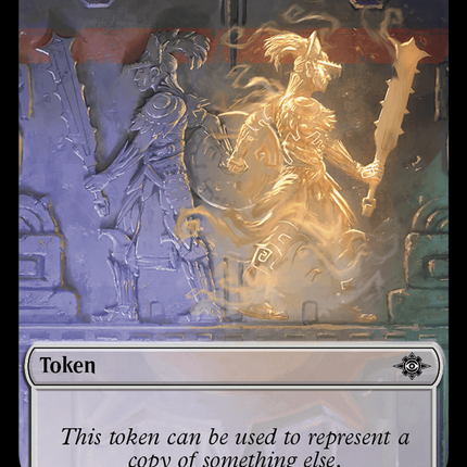 Copy // Angel Double-Sided Token [The Lost Caverns of Ixalan Tokens]