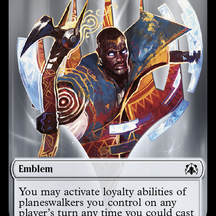 Teferi's Talent Emblem [March of the Machine Commander Tokens]
