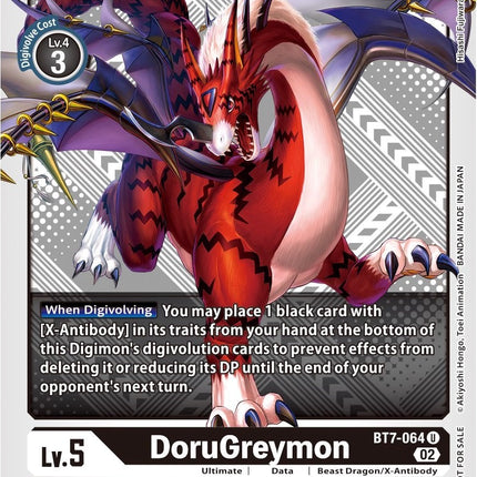 DoruGreymon [BT7-064] (Winner Pack Xros Encounter) [Next Adventure Promos]