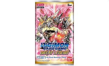 Digimon: Great Legend Booster Pack Dark Fox TCG Digimon: Great Legend Booster Pack Dark Fox TCG
