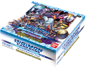 Digimon: Release Special Booster Box Version 1.0
