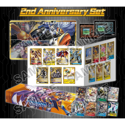 Digimon - 2nd Anniversary Set