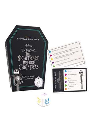 Trivial Pursuit - Tim Burton's The Nightmare Before Christmas Collector's Edition