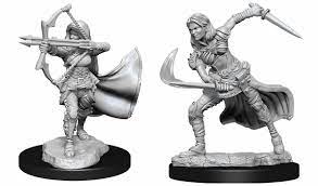 D&D Nolzur's Marvelous Miniatures: AIR GENASI FEMALE