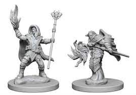 D&D Nolzur's Marvelous Miniatures: Elf Wizard Male