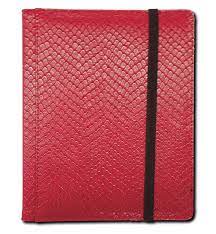 Dragon Hide 9 Pocket Portfolio Binder