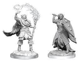 D&D Nolzur's Marvelous Miniatures - Male Elf Cleric