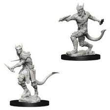 D&D Nolzur's Marvelous Miniatures: TIEFLING MALE ROGUE