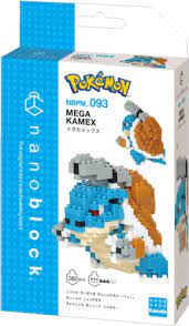 NanoBlock - Mega Blastoise