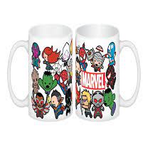 Marvel Kawaii 16 oz. Ceramic Mug