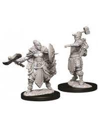 D&D Nolzur's Marvelous Miniatures: HALF-ORC BARBARIAN FEMALE