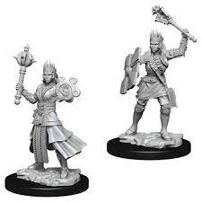 D&D Nolzur's Marvelous Miniatures - FEMALE HUMAN CLERIC