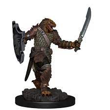 D&D Icons Of The Realms Premium Miniatures - Dragonborn female Paladin