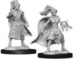 D&D Nolzur's Marvelous Miniatures - FEMALE HUMAN SORCERER