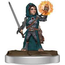 Pathfinder Battles - Female Halfling Cleric Premium Mini Figure