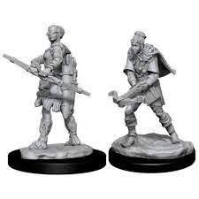 Dungeons & Dragons - Human Female Ranger Mini Figures