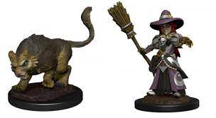 WIZK!DS Wardlings - Witch & Cat