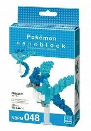 Pokemon Nanoblock: Articuno