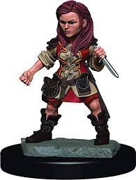 D&D Icons Of The Realms Premium Miniatures - Halfling Female Rogue