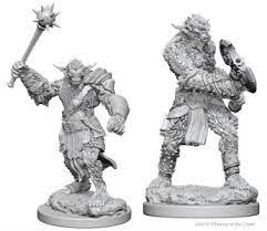 Dungeons & Dragons - Bugbears Mini Figures