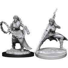 D&D Nolzur's Marvelous Miniatures - Female Human Monk