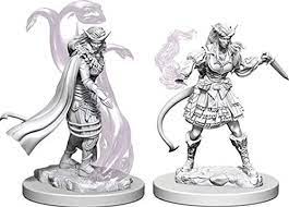 D&D Nolzur's Marvelous Miniatures: TIEFLING FEMALE SORCERER