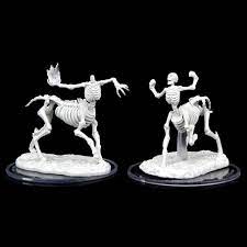 WIZK!DS - Skeletal Centaurs Mini Figures