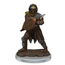 D&D Icons Of The Realms Premium Miniatures - Human Male Fighter