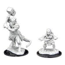 WIZK!DS - Clasp Cutthroat & Enforcer Mini Figures