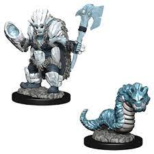 WIZK!DS Wardlings - Ice Orc & Ice Worm