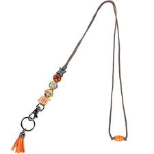 Lounge Fly - Naruto - Naruto Charm Lanyard