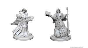 D&D Nolzur's Marvelous Miniatures: Human Female Wizard