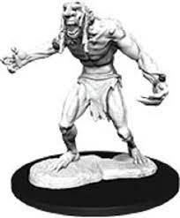 Dungeons & Dragons - Raging Troll Mini Figure