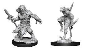 Magic the Gathering - Dungeons & Dragons - Nacatls Mini Figures