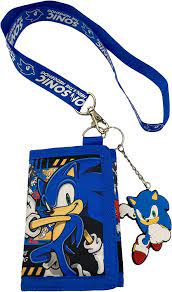 Lounge Fly - Sega - Sonic Trifold Wallet