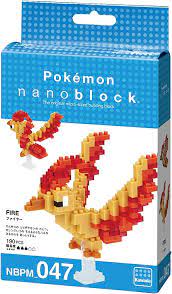 Pokemon Nanoblock: Moltres