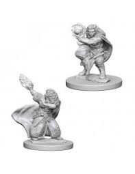 D&D Nolzur's Marvelous Miniatures: Dwarf Female Wizard