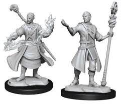 D&D Nolzur's Marvelous Miniatures - Male Half-Elf Wizard