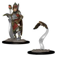 WIZK!DS Wardlings - Girl Fighter & Falcon