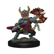 D&D Icons Of The Realms Premium Miniatures - Halfing Female Fighter