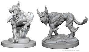 Dungeons & Dragons - Blink Dogs Mini Figures