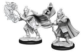 WIZK!DS - Hobgoblin Wizard And Druid Mini Figures