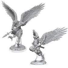 Dungeons & Dragons - Aarakocra Fighters Mini Figure