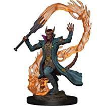 D&D Icons Of The Realms Premium Miniatures - Tiefling Male Sorcerer