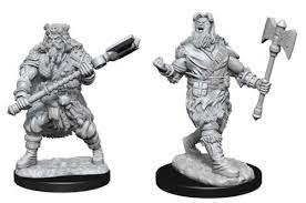 D&D Nolzur's Marvelous Miniatures - Male Human Barbarian
