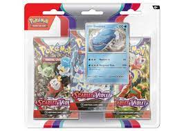 Pokémon Scarlet & Violet 3 Pack Blister
