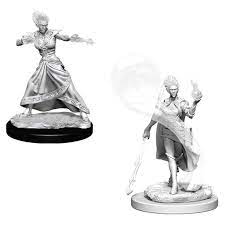 D&D Nolzur's Marvelous Miniatures: FIRE GENASI FEMALE WIZARD