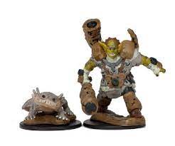 WIZK!DS Wardlings - Mud Orc & Mud Puppy