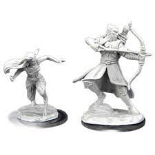 WIZK!DS - Verdant Guard Marksman & Satyr Mini Figures