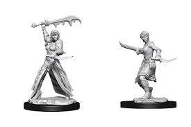 D&D Nolzur's Marvelous Miniatures - Female Human Rogue